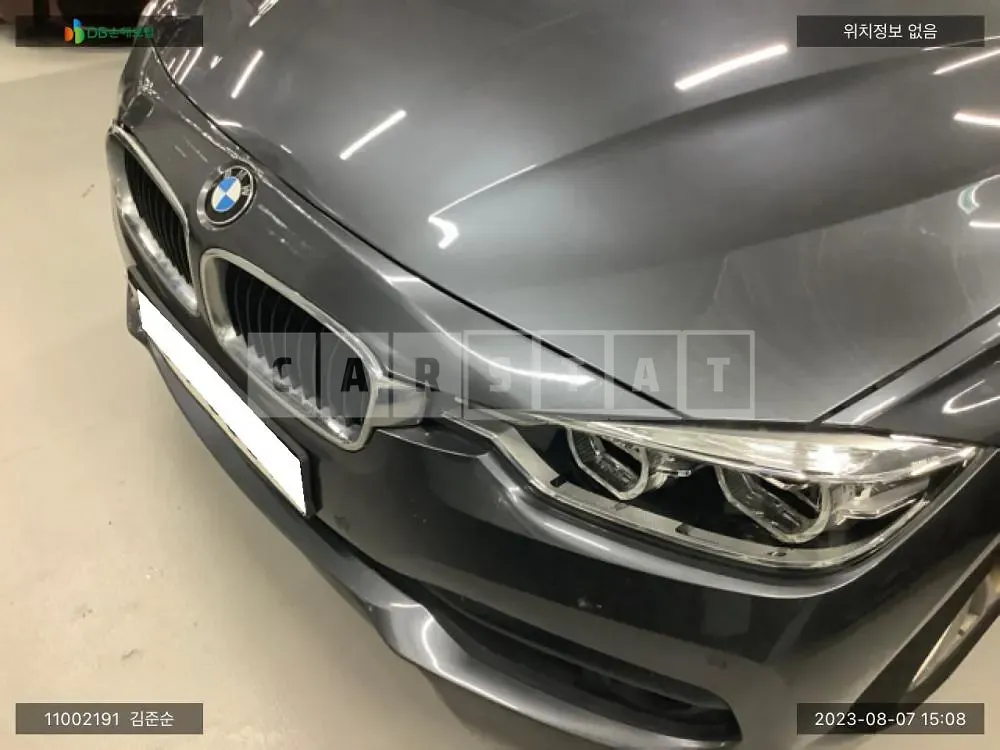 Photo 2 of 17: 2017 BMW 320d, VIN WBA8C510XJA073570 — Korean insurance auction