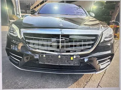 2018 Mercedes-Benz S450 4Matic L