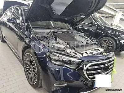 Photo 1 of 22: 2024 Mercedes-Benz E450 4Matic — Korean insurance auction