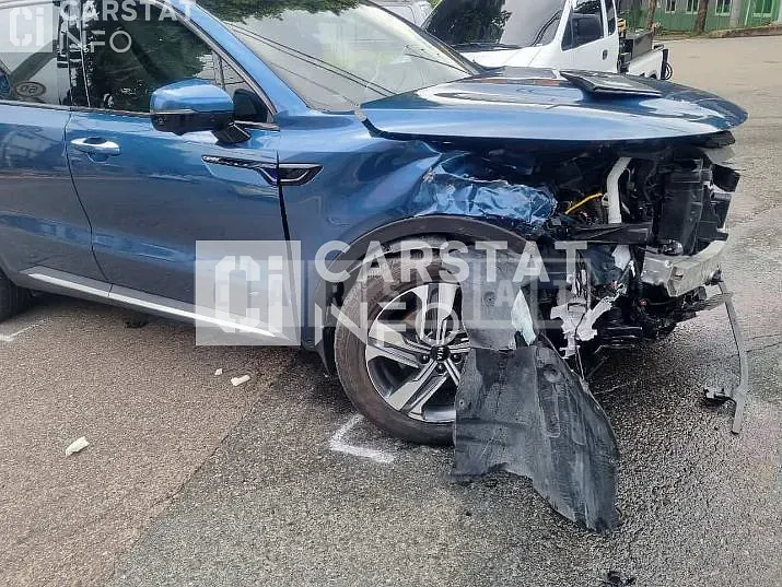 Photo 2 of 10: 2020 Kia Sorento Hybrid 1.6 (7 -Seater) — Korean insurance auction