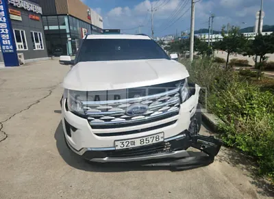 Photo 1 of 19: 2019 Ford Explorer 2.3 AWD — Korean insurance auction