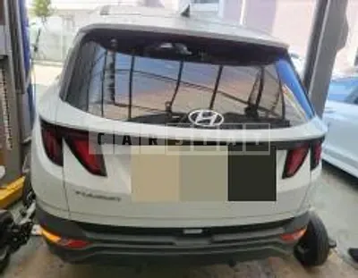 Photo 1 of 36: 2021 Hyundai Tucson, VIN KMHJB81CBMU049964 — Korean insurance auction