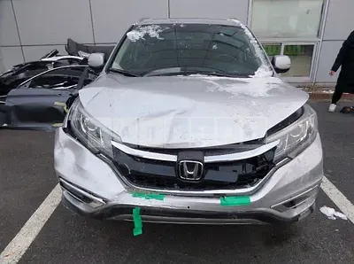 Photo 1 of 25: 2016 Honda CR-V 4WD — Korean insurance auction