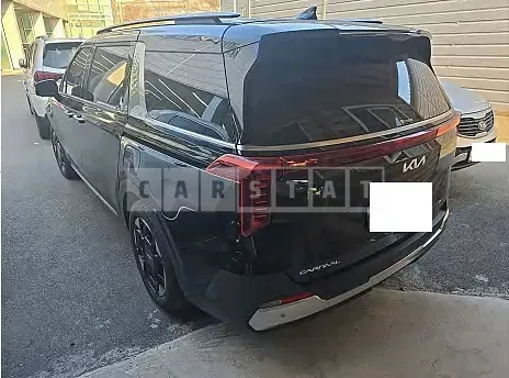 Photo 2 of 25: 2025 Kia Carnival, VIN KNANC81BBSS490568 — Korean insurance auction