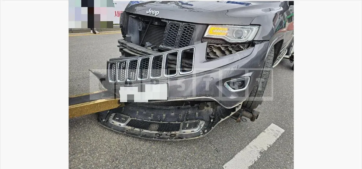 Photo 2 of 14: 2015 Jeep Zipgrand Cherokee — Korean insurance auction