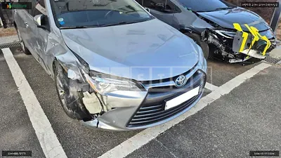 2017 TOYOTA CAMRY HYBRID LE