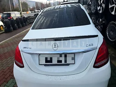 Photo 1 of 6: 2016 Mercedes-Benz C200 — Korean insurance auction