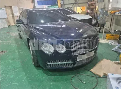 Photo 1 of 5: 2016 Bentley Flying Spur W12 — Korean insurance auction