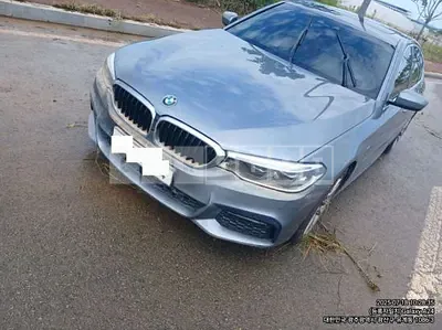 Photo 1 of 5: 2018 BMW 520d xDrive — Korean insurance auction
