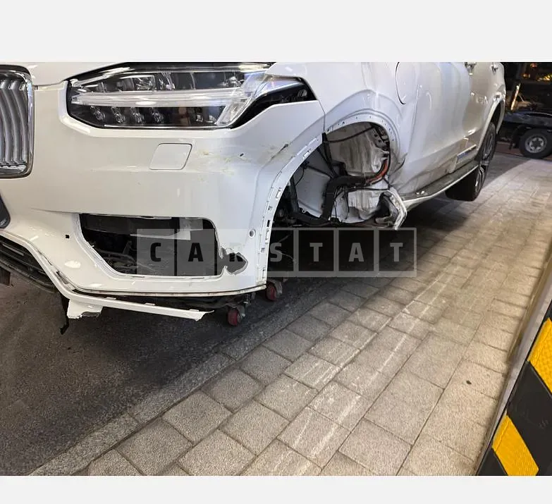 Photo 2 of 17: 2021 Volvo XC90T8 AWD — Korean insurance auction