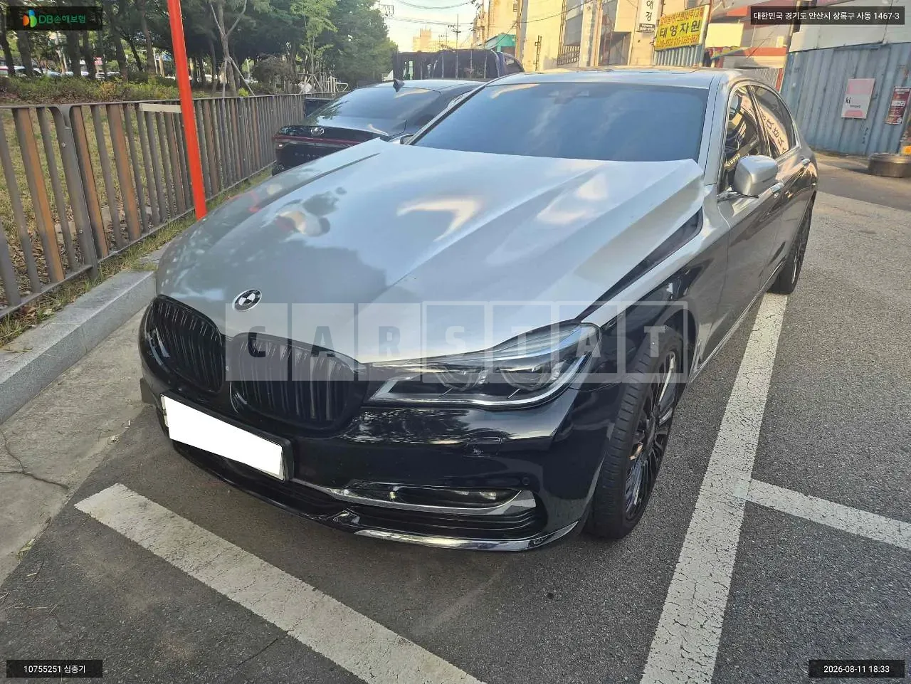 Photo 2 of 15: 2015 BMW 730Ld xDrive, VIN WBA7G6105GGE12895 — Korean insurance auction