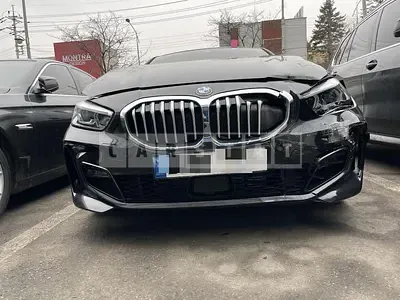 Photo 1 of 29: 2021 BMW 120i, VIN WBA7L7109M7J66928 — Korean insurance auction