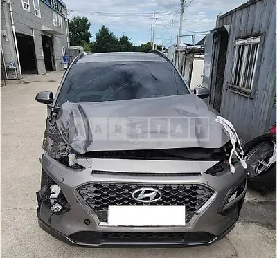 Photo 1 of 18: 2018 Hyundai Kona — Korean insurance auction