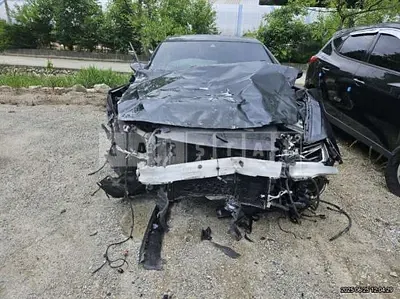 Photo 1 of 14: 2020 Audi A6 40 TDI — Korean insurance auction