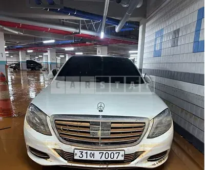Photo 1 of 23: 2015 Mercedes-Benz S350 BlueTec — Korean insurance auction