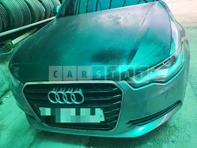Photo 1 of 20: 2014 Audi A6 2.0 TDI — Korean insurance auction