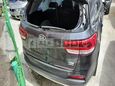 Photo 1 of 25: 2016 Kia Sorento, VIN KNAPK81ABGA232564 — Korean insurance auction