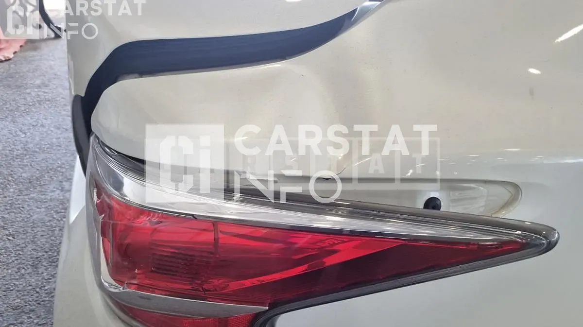 Photo 2 of 9: 2015 Nissan Altima 2.5 — Korean insurance auction