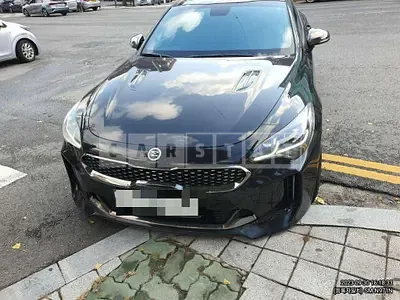 Photo 1 of 9: 2017 Kia Stinger 2.0, VIN KNAE351ABJS006632 — Korean insurance auction