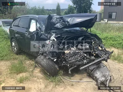 Photo 1 of 11: 2019 Kia Sorento /Sorrento, VIN KNAPS81BDKA547117 — Korean insurance auction