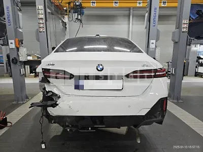 Photo 1 of 26: 2023 BMW 530i xDrive — Korean insurance auction