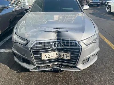 Photo 1 of 6: 2018 Audi A6 35 TDI, VIN WAUZZZ4GXJN051709 — Korean insurance auction