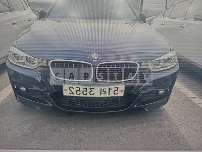 Photo 1 of 9: 2018 BMW 320i, VIN WBA8A9103JK884344 — Korean insurance auction