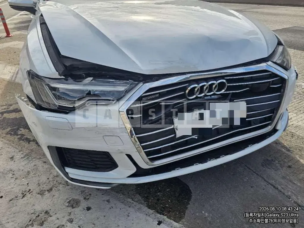 Photo 2 of 8: 2019 Audi A6 45 TFSI quattro — Korean insurance auction