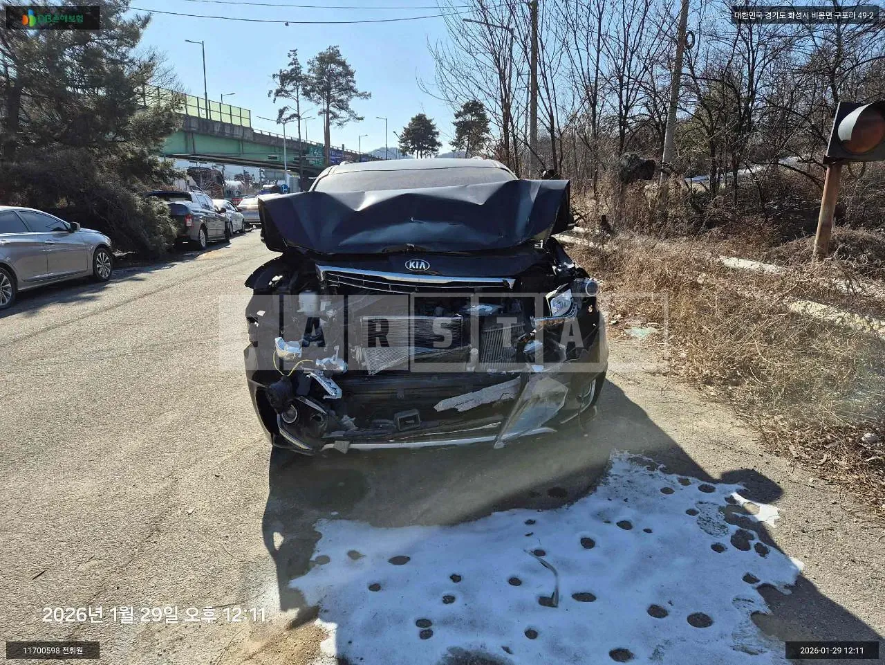 Photo 2 of 24: 2017 Kia Carnival 2.2 (Diesel, 9 Seater), VIN KNAMC81ABJS353993 — Korean insurance auction