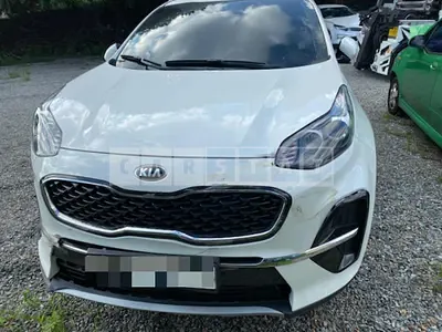 Photo 1 of 4: 2018 Kia Sportage 1.6 — Korean insurance auction