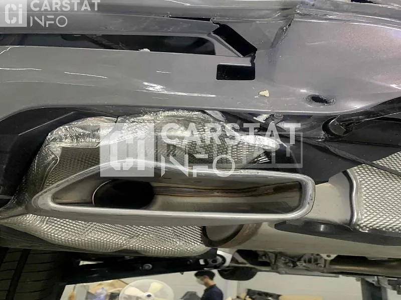 Photo 2 of 30: 2022 BMW 520i, VIN WBA11BH03NWX66999 — Korean insurance auction