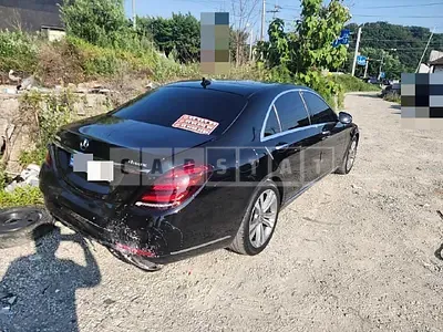 Photo 1 of 9: 2018 Mercedes-Benz S400 d 4Matic L — Korean insurance auction