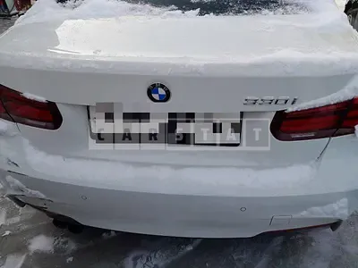 Photo 1 of 16: 2018 BMW 330i — Korean insurance auction