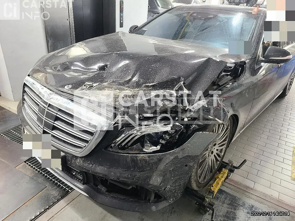 Photo 2 of 42: 2019 Mercedes-Benz S450 4Matic L — Korean insurance auction