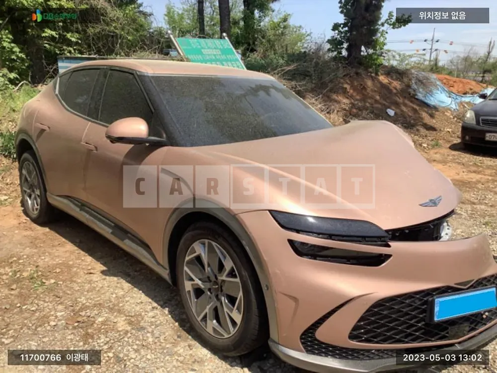 Photo 2 of 7: 2022 Genesis GV60, VIN KMTKB81AFNU011915 — Korean insurance auction