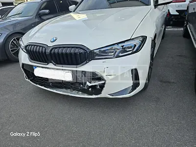 Photo 1 of 40: 2023 BMW 320i, VIN WBA61FS0XPFR13960 — Korean insurance auction