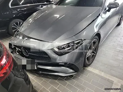 Photo 1 of 31: 2022 Mercedes-Benz CLS300d 4Matic — Korean insurance auction