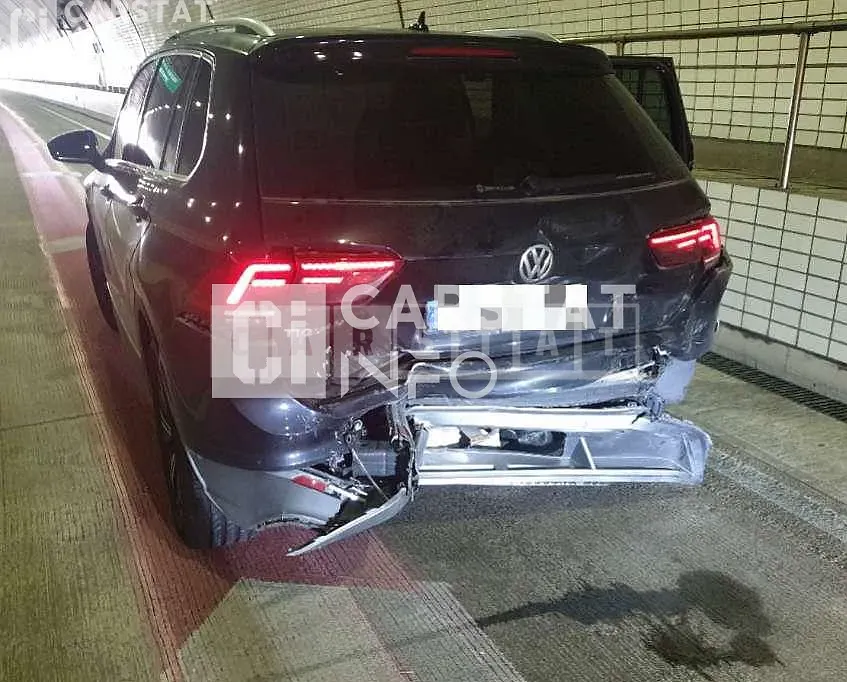 Photo 2 of 8: 2020 Volkswagen Tiguan 2.0 TDI, VIN WVGZZZ5NZLW905961 — Korean insurance auction