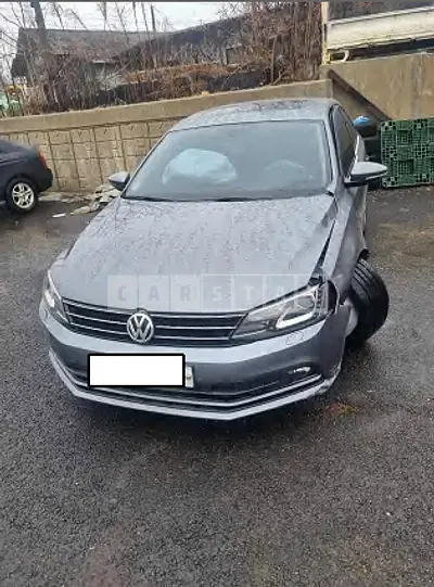Photo 1 of 15: 2015 Volkswagen Jetta 2.0 TDI BMT Premium, VIN WVWZZZ16ZFM015141 — Korean insurance auction