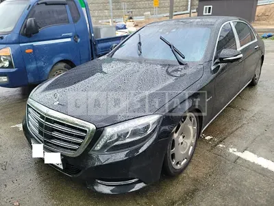 Photo 1 of 16: 2016 Mercedes-Benz S 500 4Matic, VIN WDDUX8FB8GA232361 — Korean insurance auction