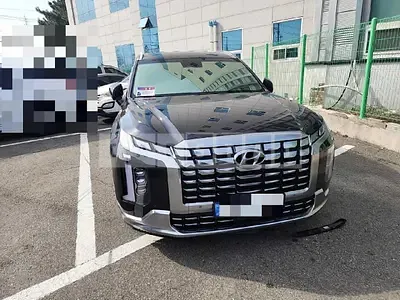 Photo 1 of 12: 2023 Hyundai Palisade 3.8, VIN KMHR581EBPU565426 — Korean insurance auction