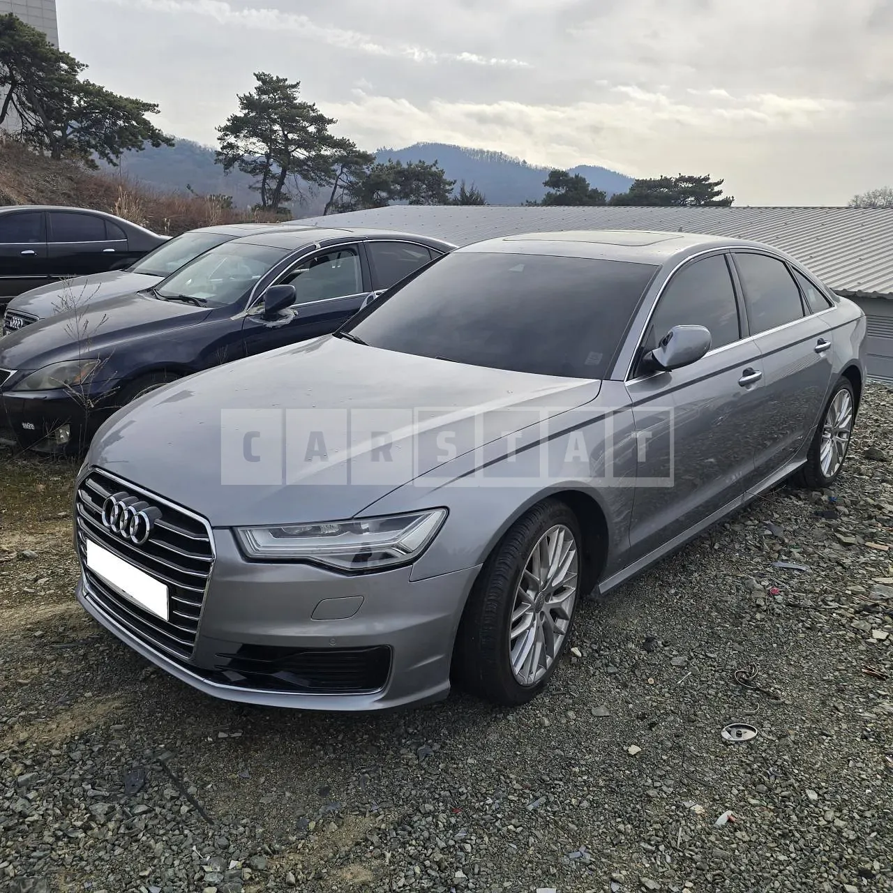 Photo 2 of 18: 2016 Audi A6 40 TDI quattro, VIN WAUZZZ4G2GN098757 — Korean insurance auction