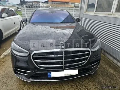 Photo 1 of 12: 2023 Mercedes-Benz S500 4Matic — Korean insurance auction