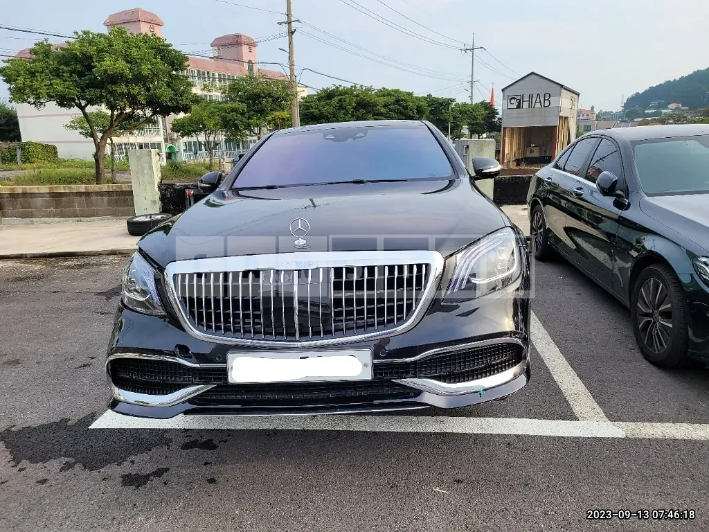 Photo 2 of 43: 2015 Mercedes-Benz S 600 L, VIN WDDUG7GB8FA078905 — Korean insurance auction