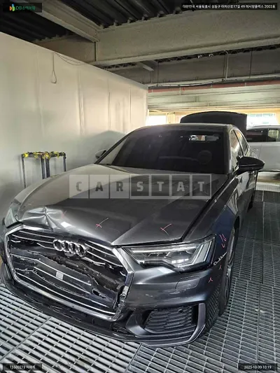 Photo 1 of 24: 2021 Audi A6 45 TFSI, VIN WAUZZZF27MN084785 — Korean insurance auction