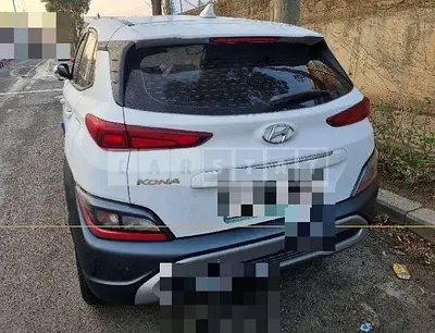 Photo 1 of 19: 2021 Hyundai Kona Hybrid, VIN KMHK381EGNU076910 — Korean insurance auction