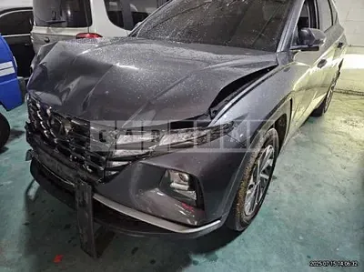 Photo 1 of 17: 2023 Hyundai Tucson — Korean insurance auction
