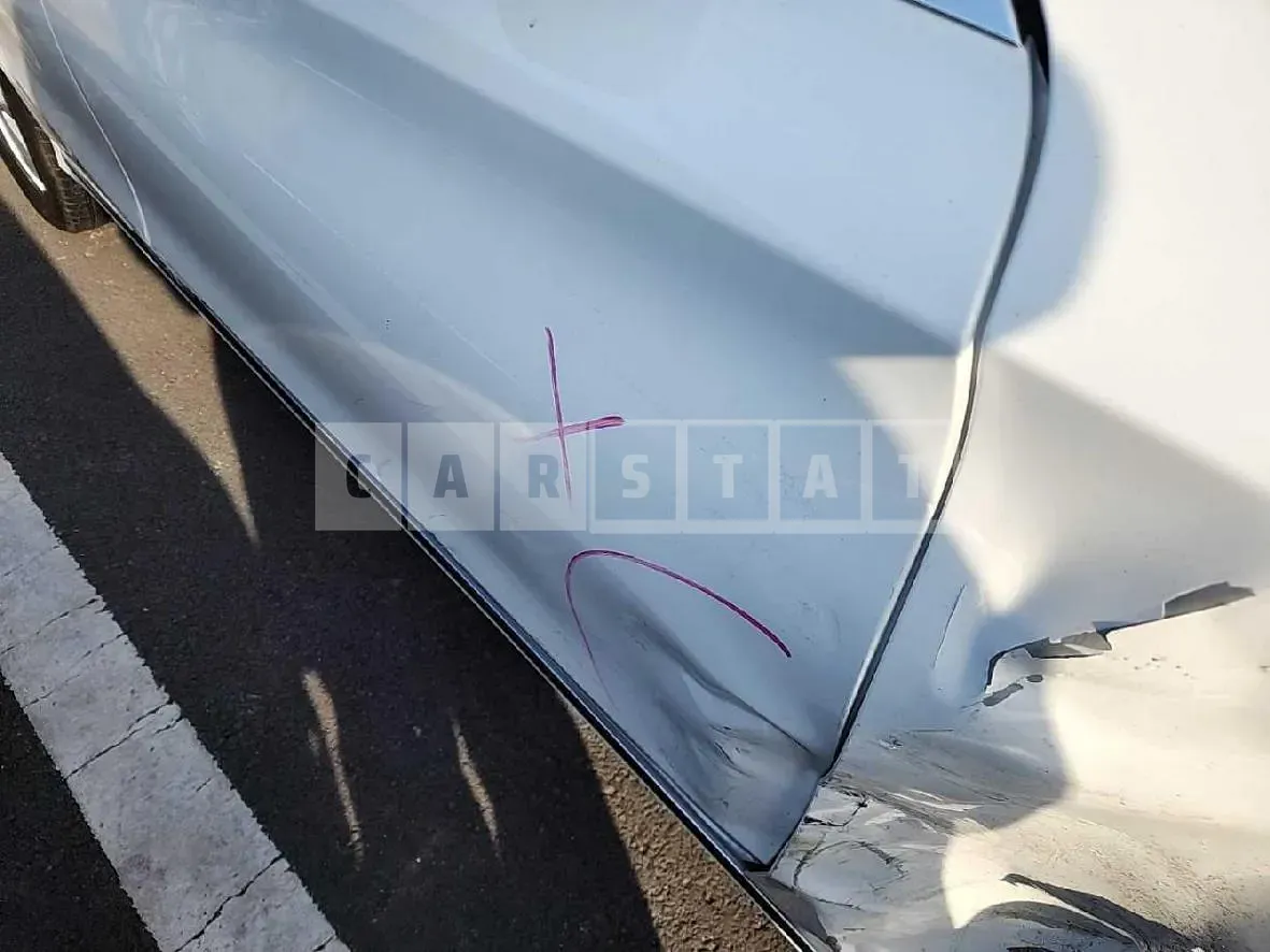 Photo 2 of 20: 2020 Mercedes-Benz C200, VIN WDDWF8AB8LR559311 — Korean insurance auction