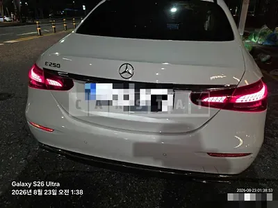 Photo 1 of 10: 2023 Mercedes-Benz E250 — Korean insurance auction