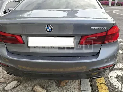 Photo 1 of 10: 2017 BMW 520d M Sport, VIN WBAJC3100HG856748 — Korean insurance auction